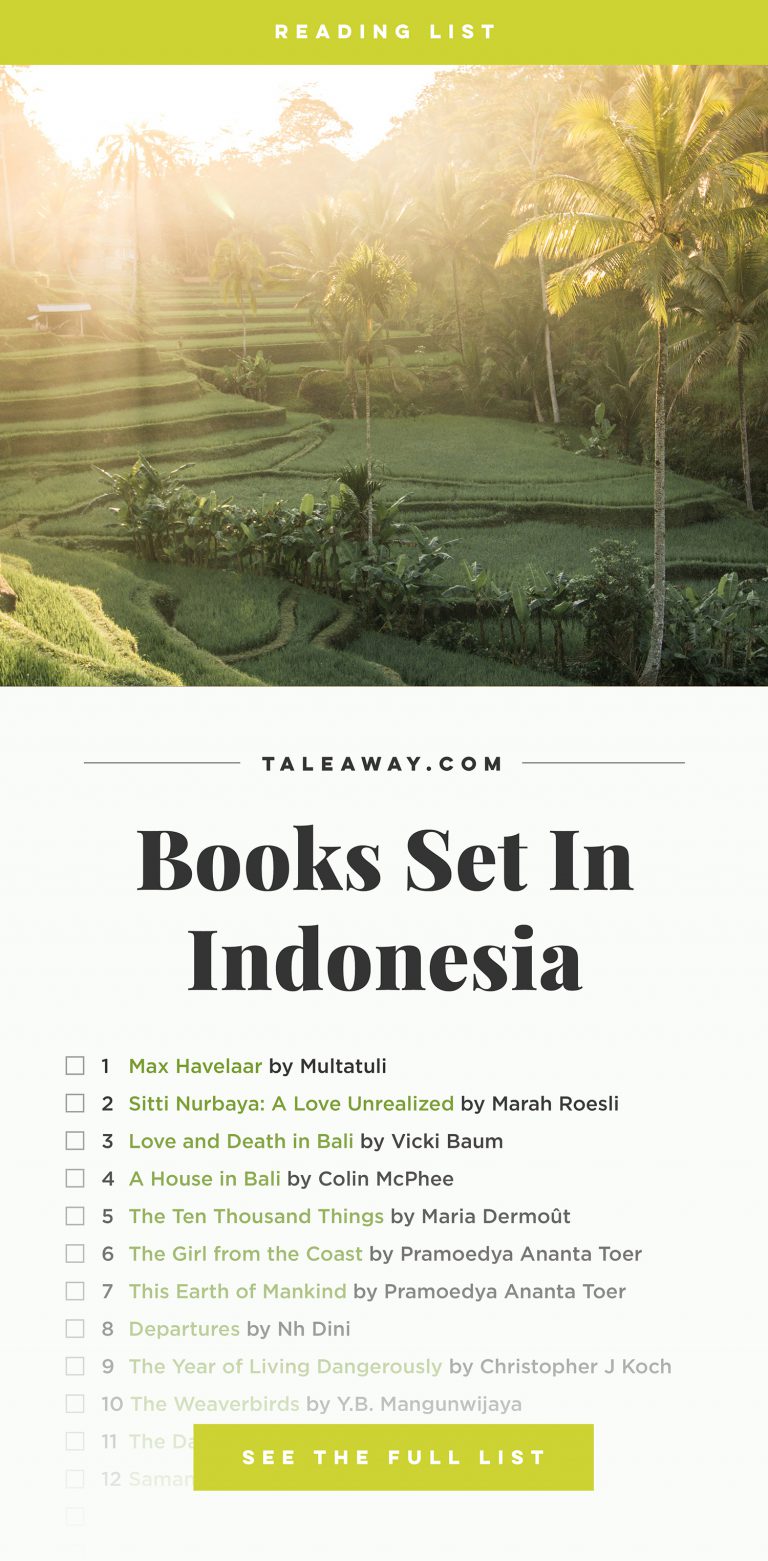 Books Set In Indonesia Indonesian Novels Tale Away
