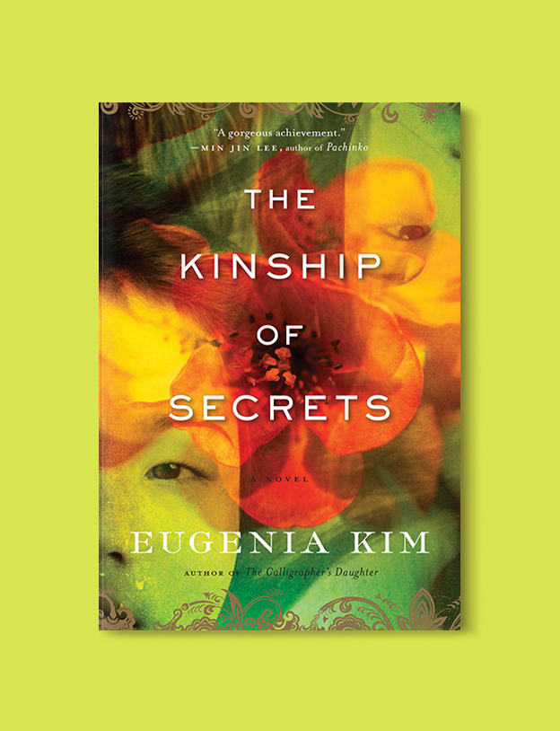 Books Set In Korea: The Kinship of Secrets by Eugenia Kim. Visit www.taleway.com to find books from around the world. korean books, south korean books, books about south korean culture, korean english books, korean authors, korean translated books, korean novels, best books on korean history, best korean romantic novels, korean novels in english, famous korean literature, korean book cover, korean books to read, korean reading challenge, korea reading, korea packing list, korea travel, korea culture, korea inspiration, books and travel, korea bucket list, korea reading list, world books, seoul book, seoul book cover, books set in seoul