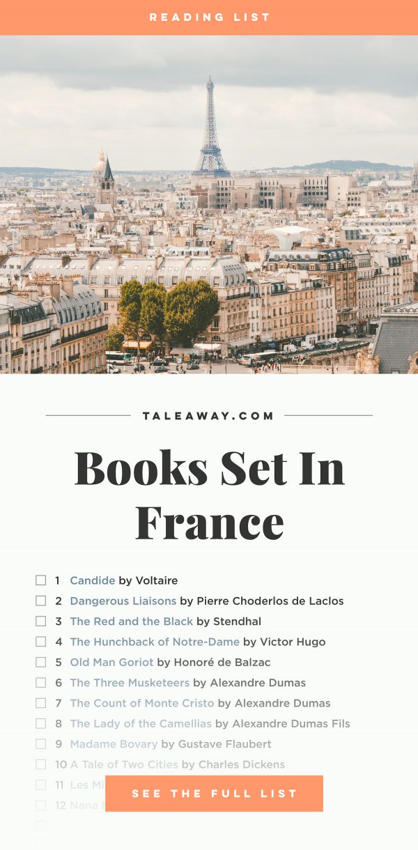 Books Set In France. Visit to find books from around