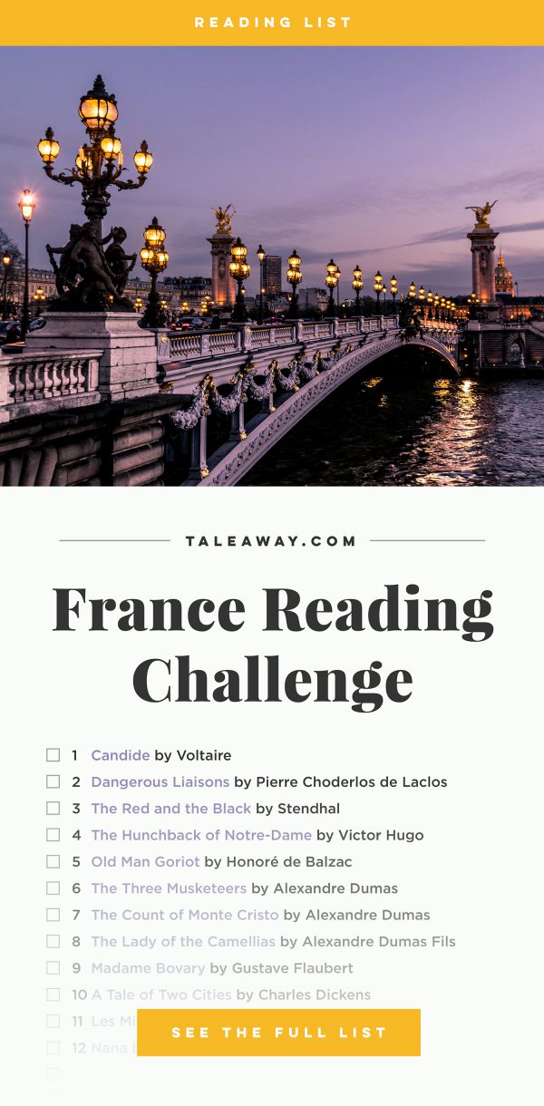 Books Set In France French Novels for Readers Who Travel Tale Away