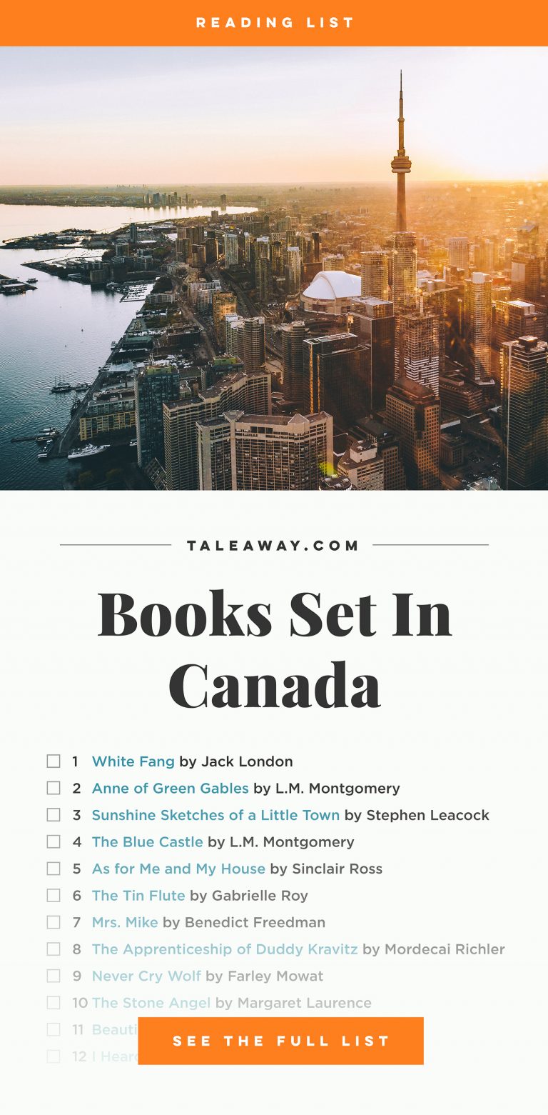 Books Set In Canada Canadian Novels Tale Away