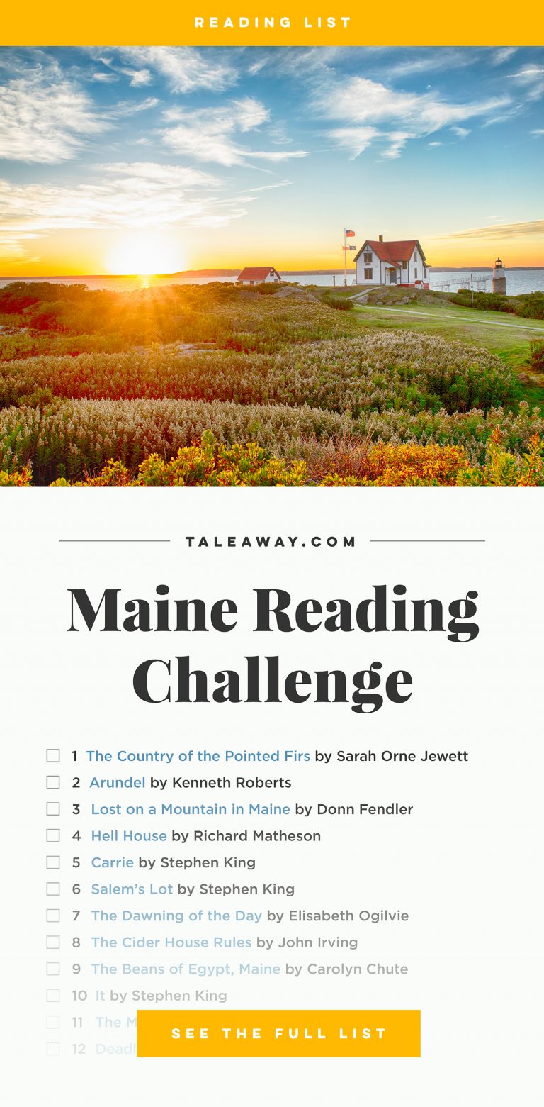 Books Set in Maine Maine Novels Tale Away For Readers Who Travel