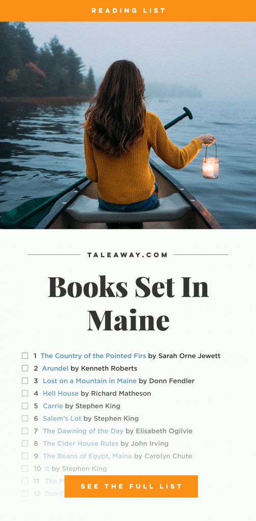 bookssetinmainemainenovels2 Tale Away