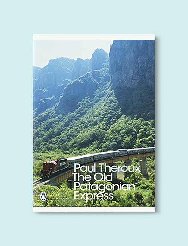 Books Set Around The World: Costa Rica - The Old Patagonian Express: By Train Through the Americas by Paul Theroux. For more books that inspire travel visit www.taleway.com. reading challenge 2020, world reading challenge, world books, books around the world, travel inspiration, world travel, novels set around the world, world novels, books and travel, travel reads, travel books, reading list, books to read, books set in different countries, reading challenge ideas