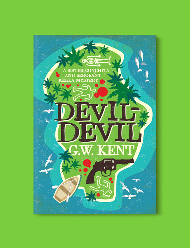 Books Set Around The World: Solomon Islands - Devil-Devil by Graeme Kent. For more books that inspire travel visit www.taleway.com. reading challenge 2020, world reading challenge, world books, books around the world, travel inspiration, world travel, novels set around the world, world novels, books and travel, travel reads, travel books, reading list, books to read, books set in different countries, reading challenge ideas