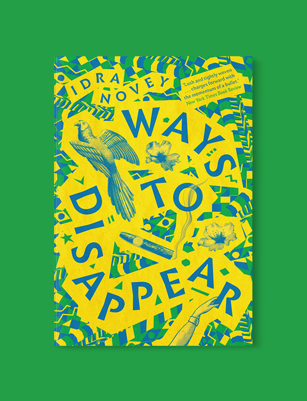 Best Book Covers 2016, Ways to Disappear by Idra Novey - book covers, book covers 2016, book design, best book covers, best book design, cover design, best covers, book cover design, book designers, design inspiration, cover design inspiration, book cover ideas, book design ideas, cover design ideas, book typography, book cover typography, book cover illustration, book cover design ideas