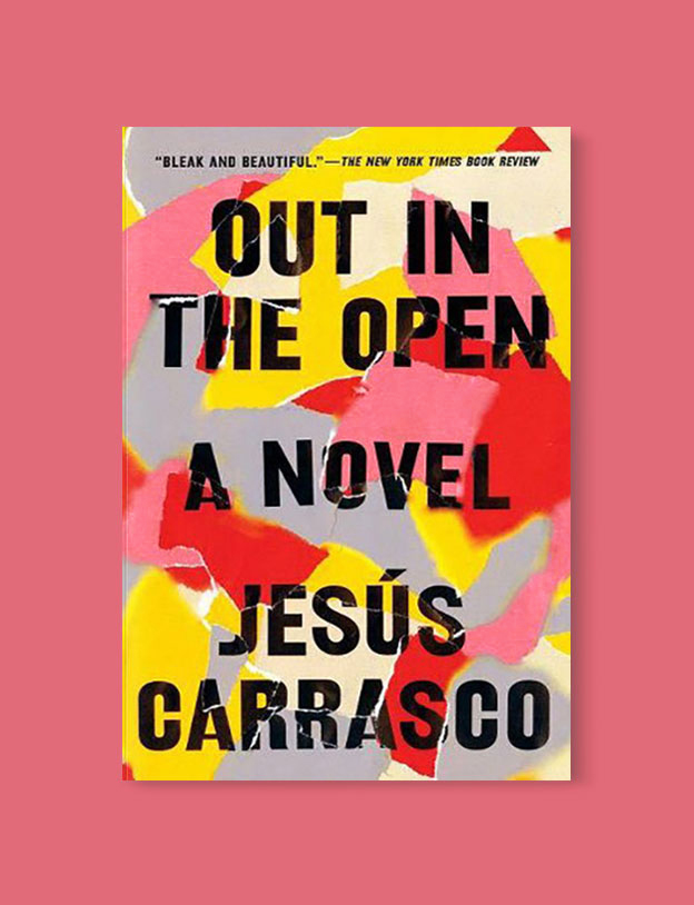 Best Book Covers 2017, Out in the Open by Jesús Carrasco - book covers, book covers 2017, book design, best book covers, best book design, cover design, best covers, book cover design, book designers, design inspiration, cover design inspiration, book cover ideas, book design ideas, cover design ideas, book typography, book cover typography, book cover illustration, book cover design ideas