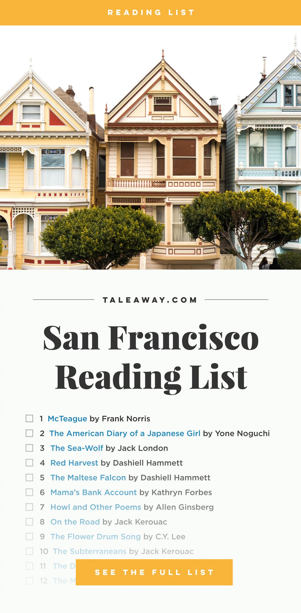 bookssetinsanfrancisco2 Tale Away