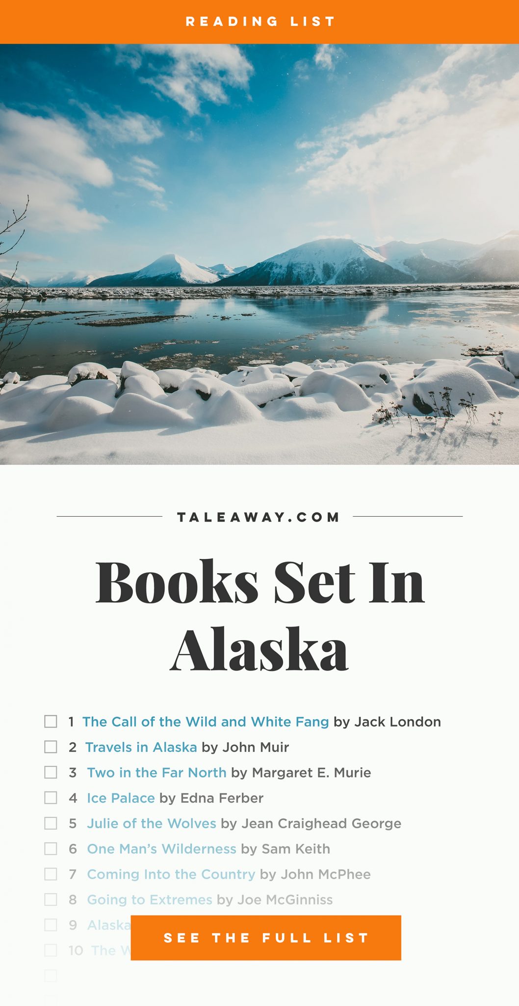 Books Set In Alaska Alaskan Novels Tale Away