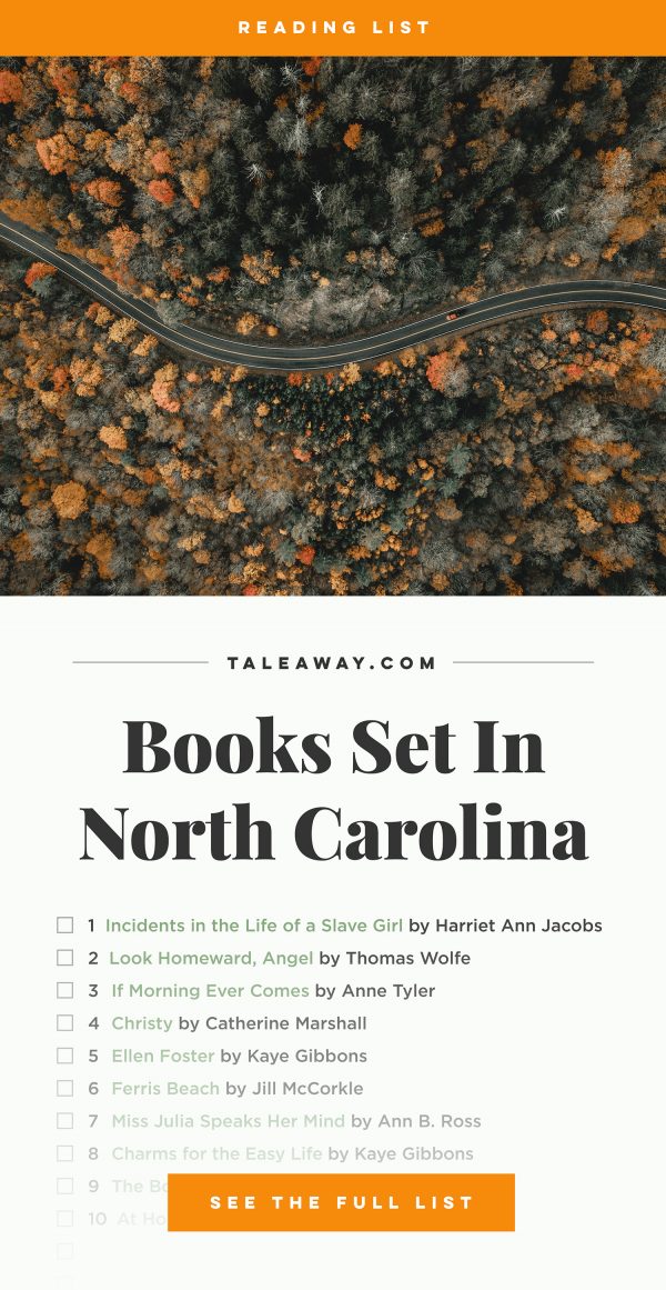 Books Set In North Carolina North Carolina Novels Tale Away
