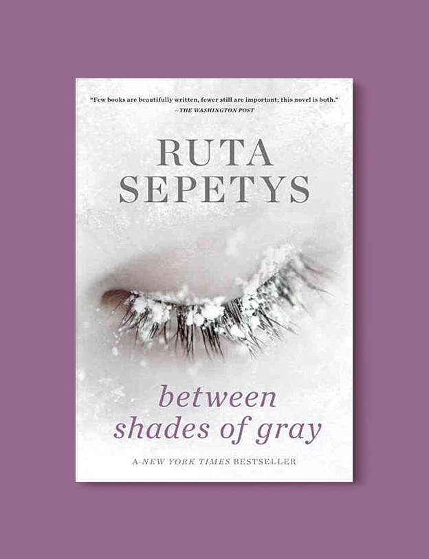 Books Set Around The World: Lithuania - Between Shades of Gray by Ruta Sepetys. For more books that inspire travel visit www.taleway.com. reading challenge 2021, world reading challenge, world books, books around the world, travel inspiration, world travel, novels set around the world, world novels, books and travel, travel reads, travel books, reading list, books to read, books set in different countries, reading challenge ideas
