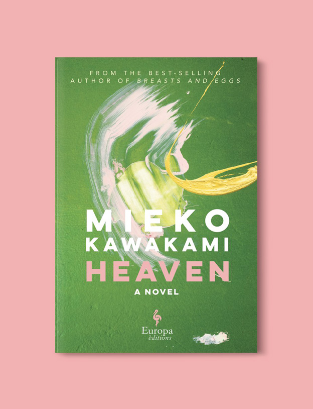 Books Set Around The World: Heaven by Mieko Kawakami - world reading challenge, reading challenge 2023, world books 2023, world reading challenge 2023, reading japan, books set in japan, japanese books, books in translation, read the world, read around the world 2023, books around the world, novels set around the world, world novels, japan reading list, books to read, books set in different countries, best japanese novels, books set in tokyo, japanese fiction