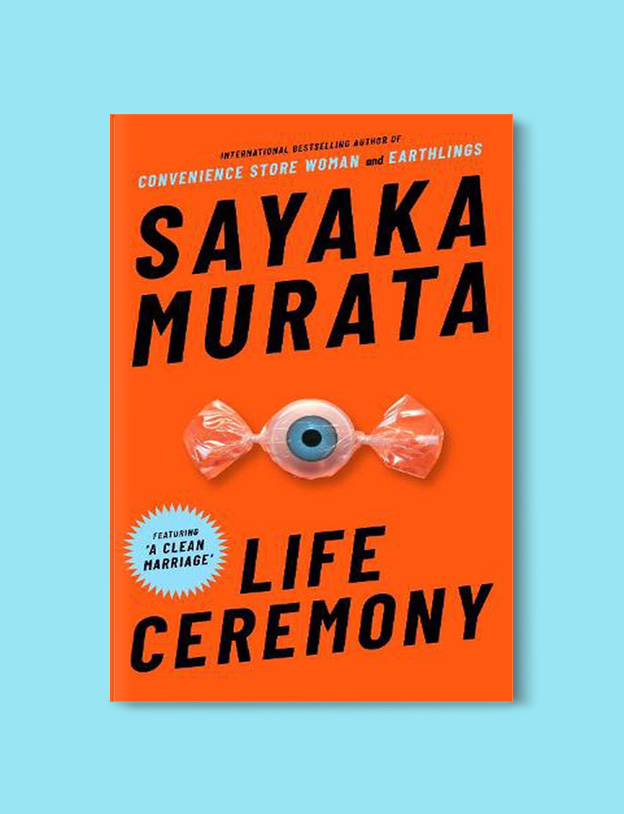 Books Set Around The World: Life Ceremony by Sayaka Murata - world reading challenge, reading challenge 2023, world books 2023, world reading challenge 2023, reading japan, books set in japan, japanese books, books in translation, read the world, read around the world 2023, books around the world, novels set around the world, world novels, japan reading list, books to read, books set in different countries, best japanese novels, books set in tokyo, japanese fiction
