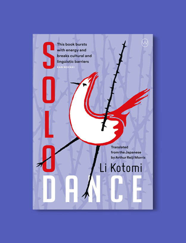 Books Set Around The World: Solo Dance by Kotomi Li - world reading challenge, reading challenge 2023, world books 2023, world reading challenge 2023, reading japan, books set in japan, japanese books, books in translation, read the world, read around the world 2023, books around the world, novels set around the world, world novels, japan reading list, books to read, books set in different countries, best japanese novels, books set in tokyo, japanese fiction