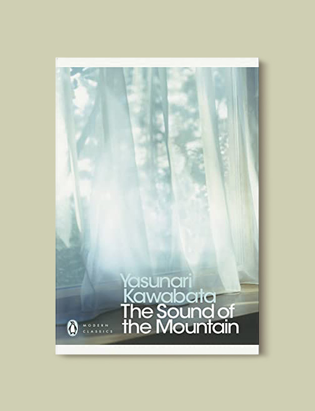 Books Set Around The World: The Sound of the Mountain by Yasunari Kawabata - world reading challenge, reading challenge 2023, world books 2023, world reading challenge 2023, reading japan, books set in japan, japanese books, books in translation, read the world, read around the world 2023, books around the world, novels set around the world, world novels, japan reading list, books to read, books set in different countries, best japanese novels, books set in tokyo, japanese fiction