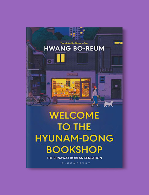 Books Set Around The World: Welcome to the Hyunam-Dong Bookshop by Hwang Bo-reum - world reading challenge 2024, world reading challenge, world books 2024, books in translation, read the world, reading the world, read the world 2024, books around the world, novels set around the world, world novels, books to read, books set in different countries